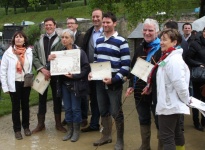 LA REMISE DES PRIX