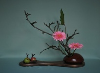 IKEBANA AVANCE MORIMONO D'AUTOMNE